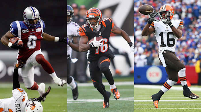 Hawkins as an Alouette, a Bengal and a Brown.